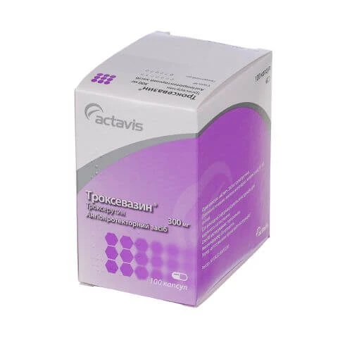 TROKSEVAZIN kapsulalar 300mg N50