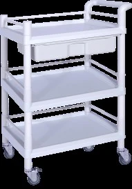 Тележка ABS Трехуровневая