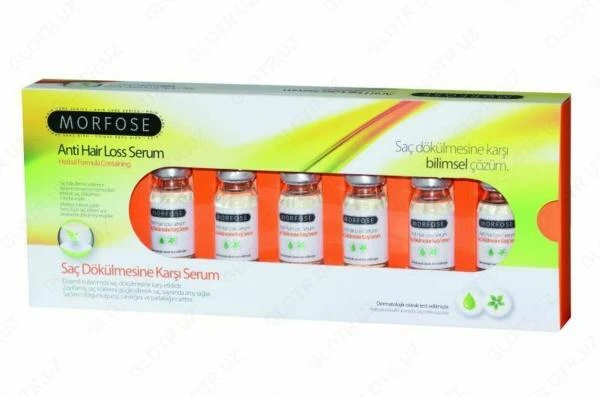 Сыворотка против выпадения волос Morfose Herbal Anti Hair Loss Serum