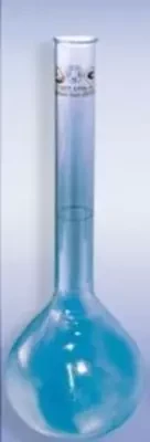 Лабораторная колба мерная 1-500 2 мл