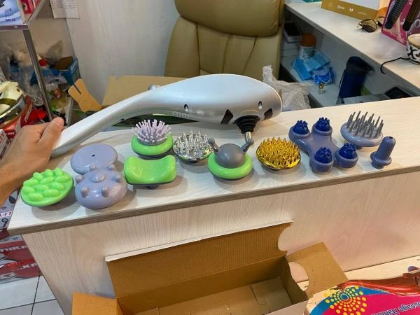 Тана сохасида ишлатиладиган электромассажер профессионал функциияга эга