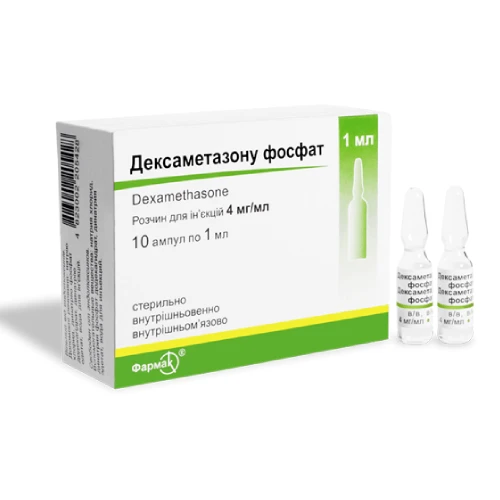 DEKSAMETAZON FOSFAT eritma