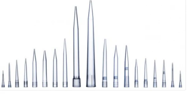 Nakonechniki Optifit 0,1-10 mkl, 31,5 mm, 1000 sht, v korobke rossipyu