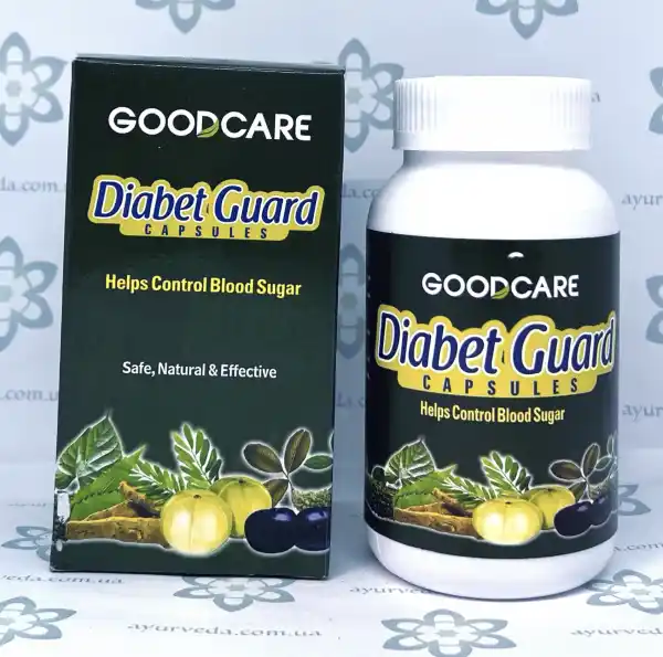 Preparat Diabet Guard GoodCare (Diabet gard) 120 tab