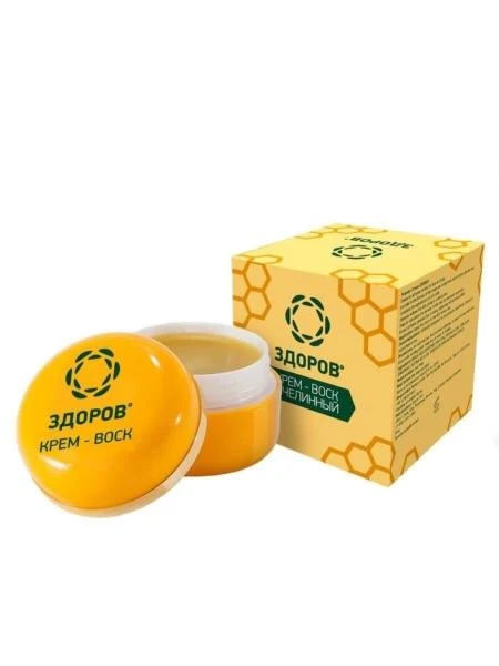 Пчелиный крем-воск на натуральной основе