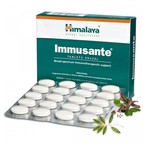 Sredstvo dlya ukrepleniya immuniteta Immusante (Immusante), 60 tab