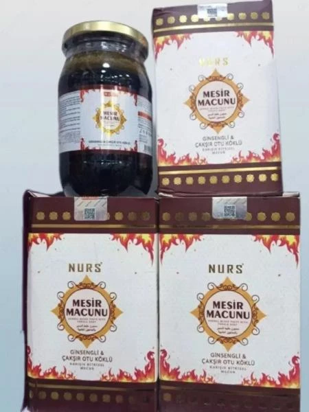 Турецкая лечебная паста Mesir Macunu (Месир Маджуну)