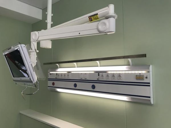 Консоли палатные световые