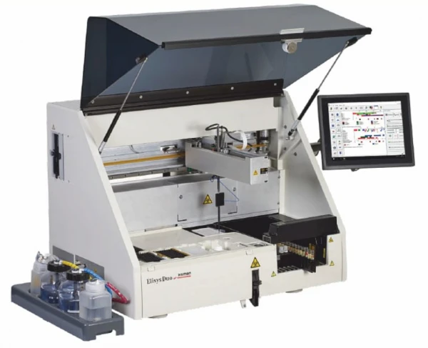 Elisys Duo To'liq avtomatlashtirilgan ferment immunoassay analizatori