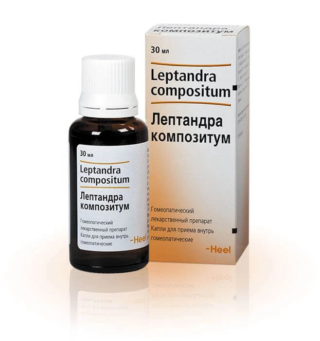 LEPTANDRA KOMPOZITUM tomchilar 30ml