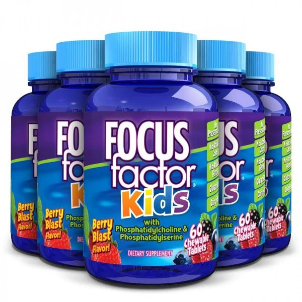 Витамины для детей Focus factor Kids (150 шт.)