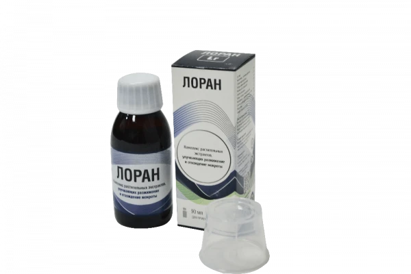 ЛОРАН ЖИДКИЙ СПИРТОВОЙ экстракт 90мл