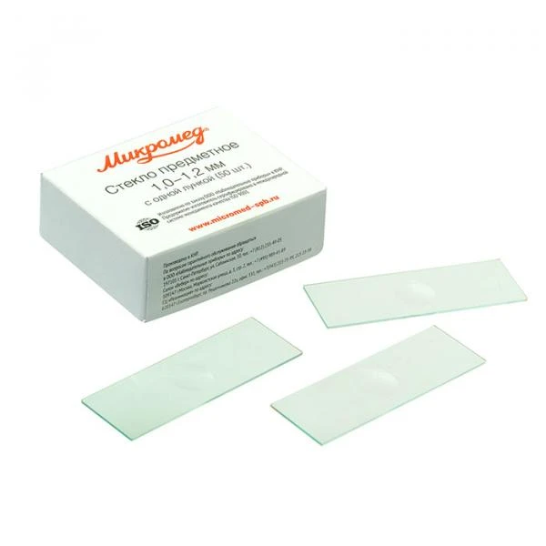 Predmetnie steklo (76mm x 25mm x1,2mm)