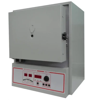 Mufelnaya pech EKPS-10/EKPS-5 do 1100°, 10-ti stupenchatiy regulyator, bez vityajki