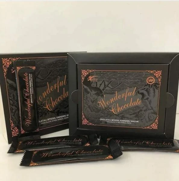 Турецкий шоколад Vip Dose Vital men