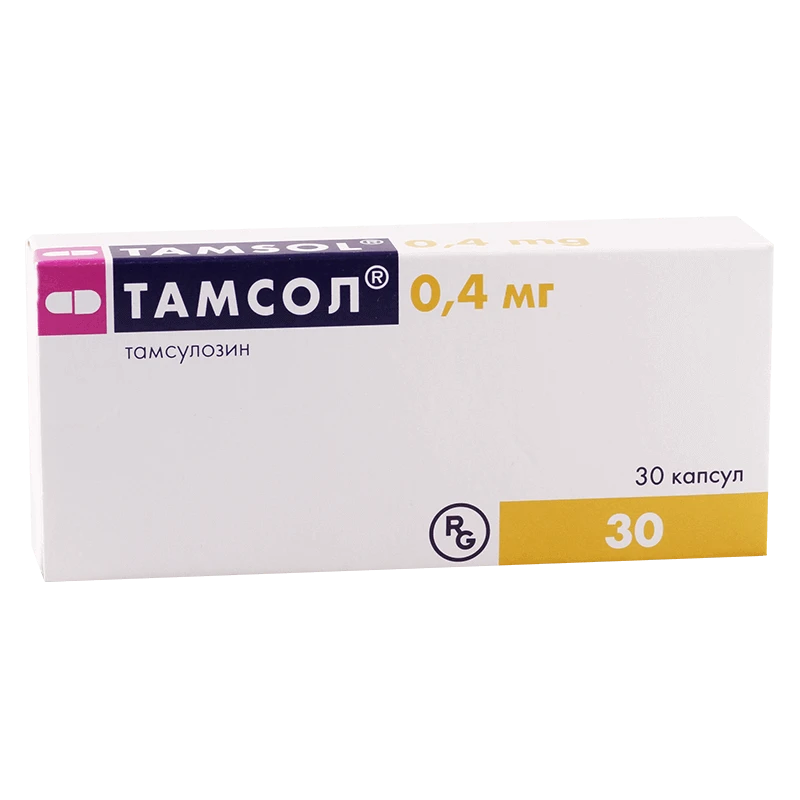 TAMSOL kapsulalar  0,4mg N30