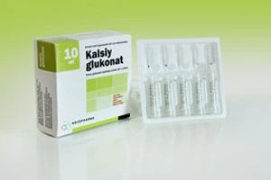 KALSIYA GLYUKONAT inyeksiya uchun eritma 10ml 10% N5