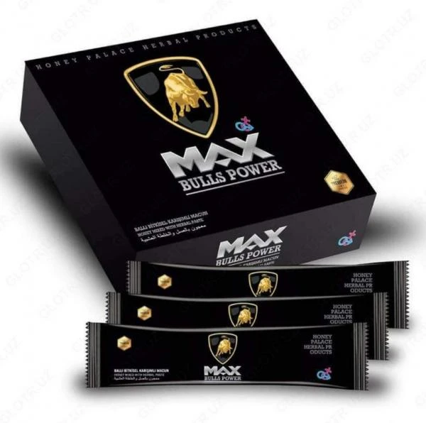 Epimediumnaya pasta Max Bulls Power macun