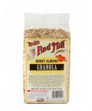 Гранола с медом и миндалем