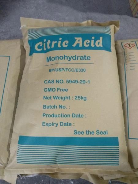Limonnaya kislota (E330) monogidrat