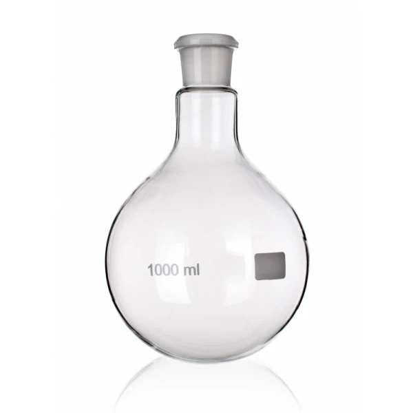 Kolba kruglodonnaya K-1-100-29/32 so shlifom