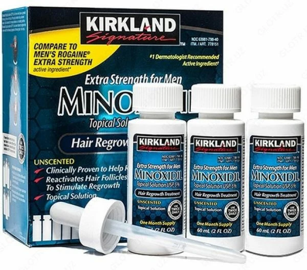 Minoksidil Kirkland 5%