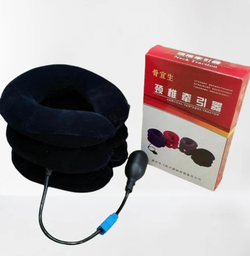 Воротник лечебный (фиксатор шеи) с магнитами