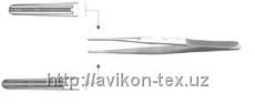 Pinset anatomicheskiy 150 mm