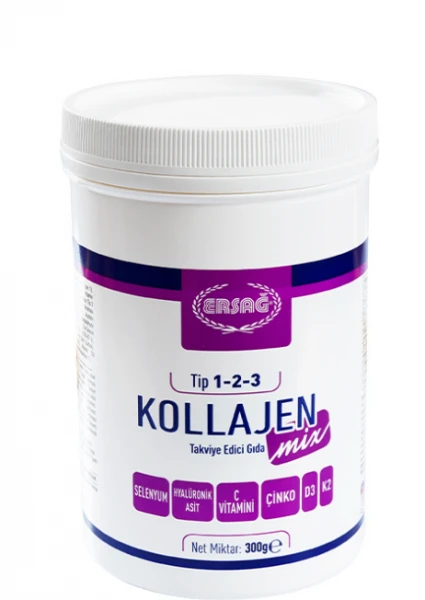 Ersag Kollajen Mix-har bir xizmatda yoshlik va go'zallik