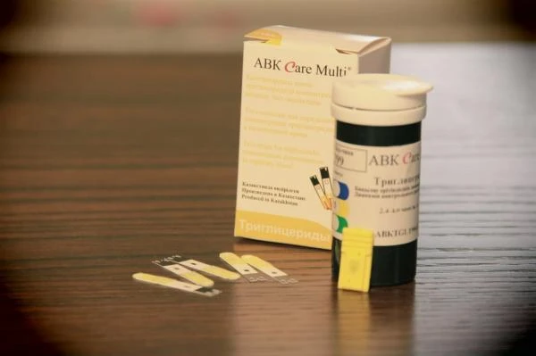 Тест-полоски для определения триглицеридов ABK Care Multi № 25