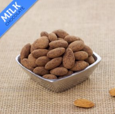 Mindal v temnom shokolade