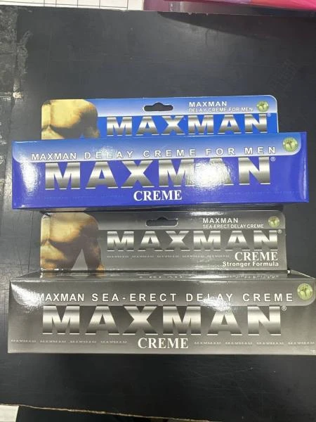 Mujskoy krem "MaxMan"