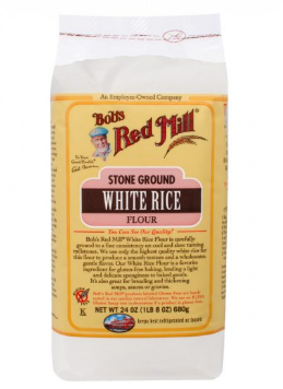 Belaya risovaya muka bez glyutena