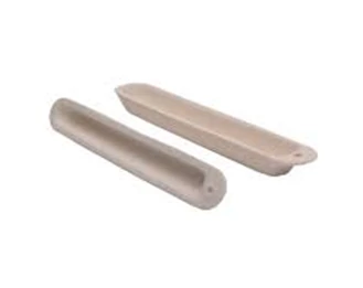 Лодочки фарфоровые №2 для сжигания (85-14-10)