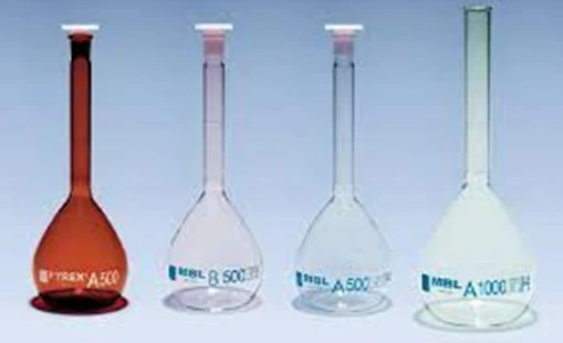 Колба мерная тс