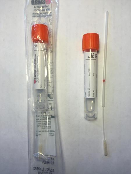 Микробиологический набор для сбора и транспортировки образцов