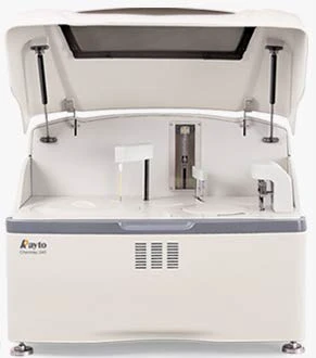 Analizator bioximicheskiy avtomaticheskiy modeli Chemray 240