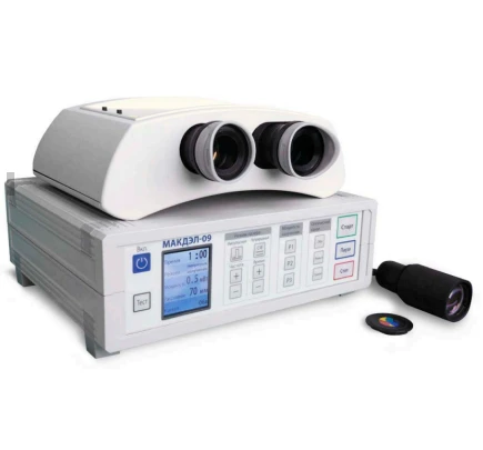 MAKDEL-09 Apparat lazerniy oftalmologicheskiy
