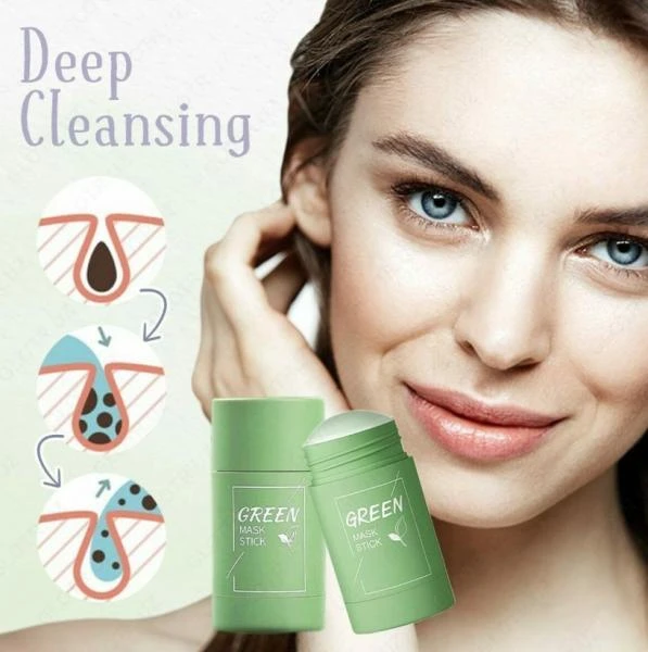 Green mask yuz maskasi