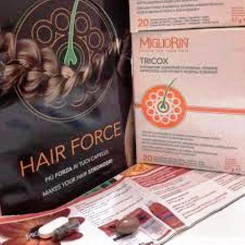 Капсулы Трикокс от выпадения волос Vivasan, Швейцария