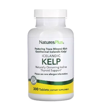 Натурес Плюс, исландские бурые водоросли, 300 таблеток