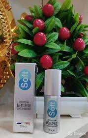 Sprey - prolongator Soft men spray