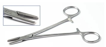 Иглодержатель общехирургический 160 мм