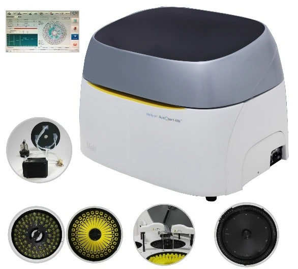 Биохимия автомат курилмаси Модель: AUTOQUANT 400i Ишаб чикарувчи: Meril (Индиа)