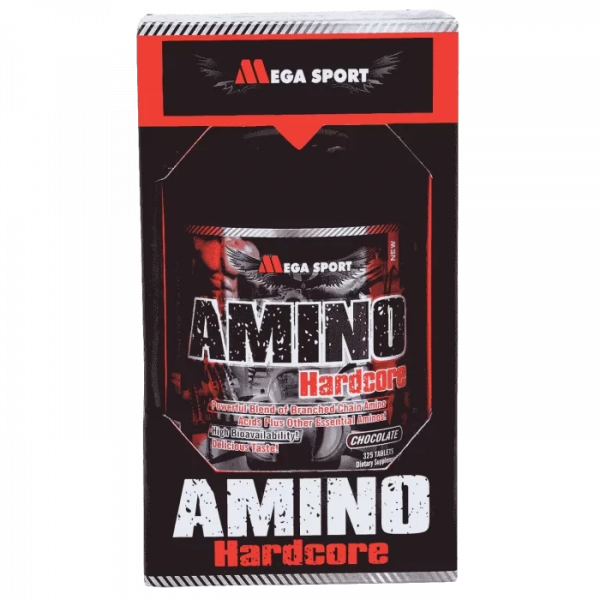 Aminokislota AMINO HARDCORE 325 tabletok
