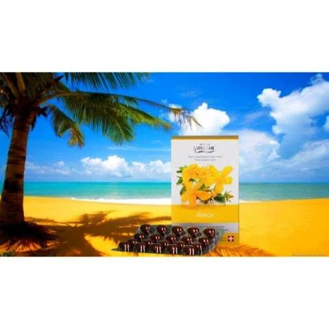 Relaks s ekstraktom zveroboya Vivasan, Shveysariya