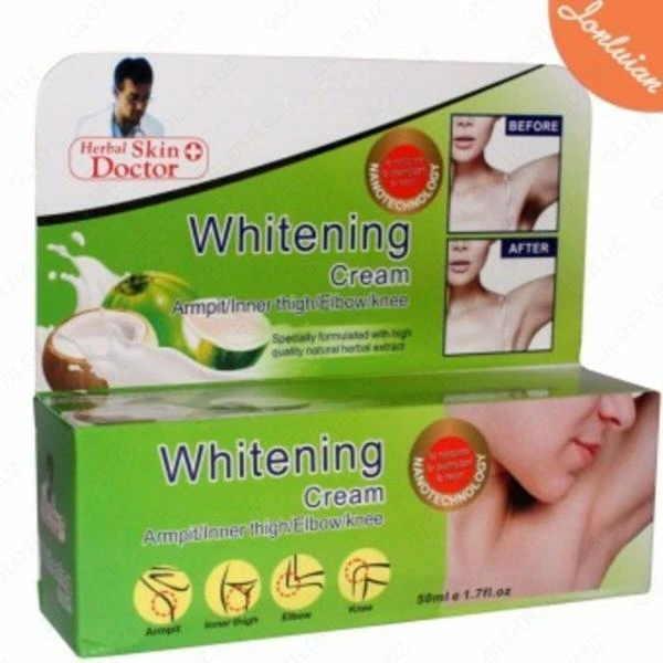 Отбеливающий крем Whitening Cream для деликатных зон