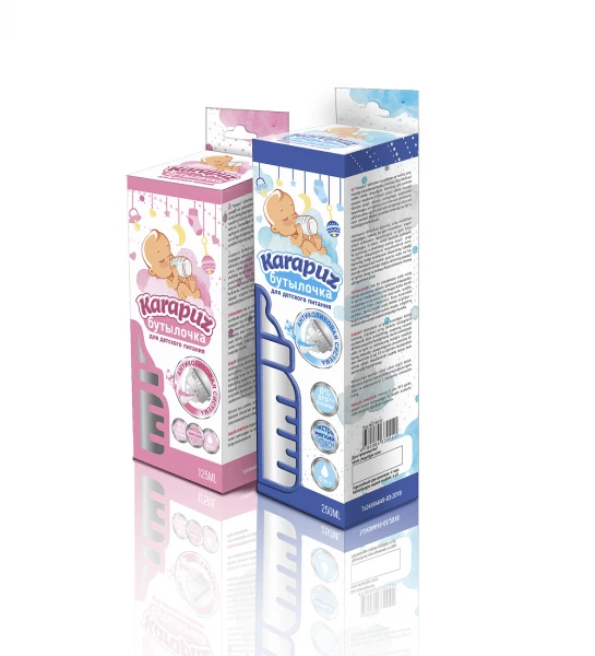 Набор ёршиков для мытья бутылок и сосок CH033