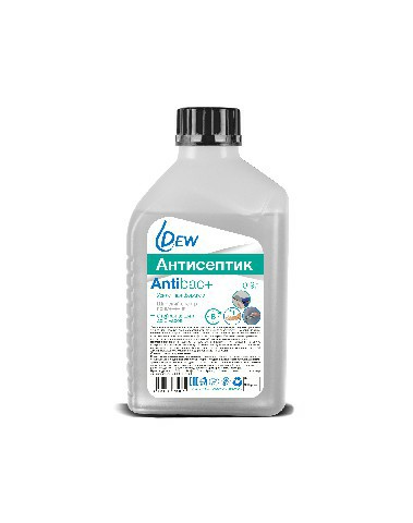 Антисептик 0,9 л Antibac +