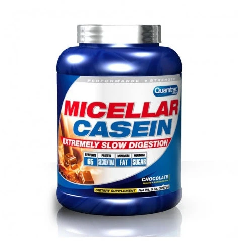 Протеин Micellar Casein Quamtrax /65 servings/ Chocolate 2267 г